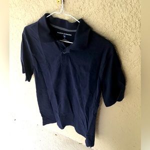 Saddlebred Navy Men Polo shirt, small